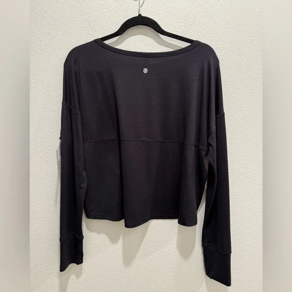 NWT Zella long sleeve shirt - Picture 4 of 4